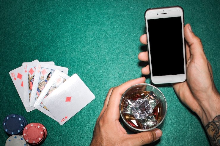 gojek200 mobile app showing Fortune Rabbit game on Android device with QRIS payment option